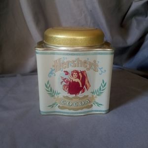 Vintage Hershey's Cocoa Tin